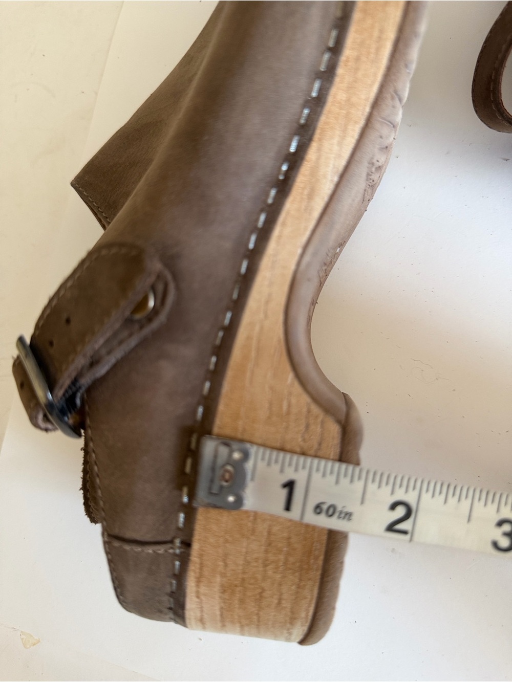 Dansko Berry Convertible Slip-on Slingback Nubuck Leather Clogs size 40 EU - Picture 11 of 11